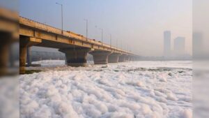 Shehzad Poonawalla and Manoj Tiwari Criticize AAP over Yamuna Toxicity and Air Quality