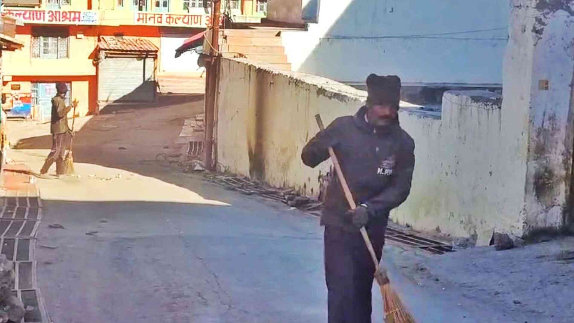 Cleanup Drive conducted around Badrinath (ANI)