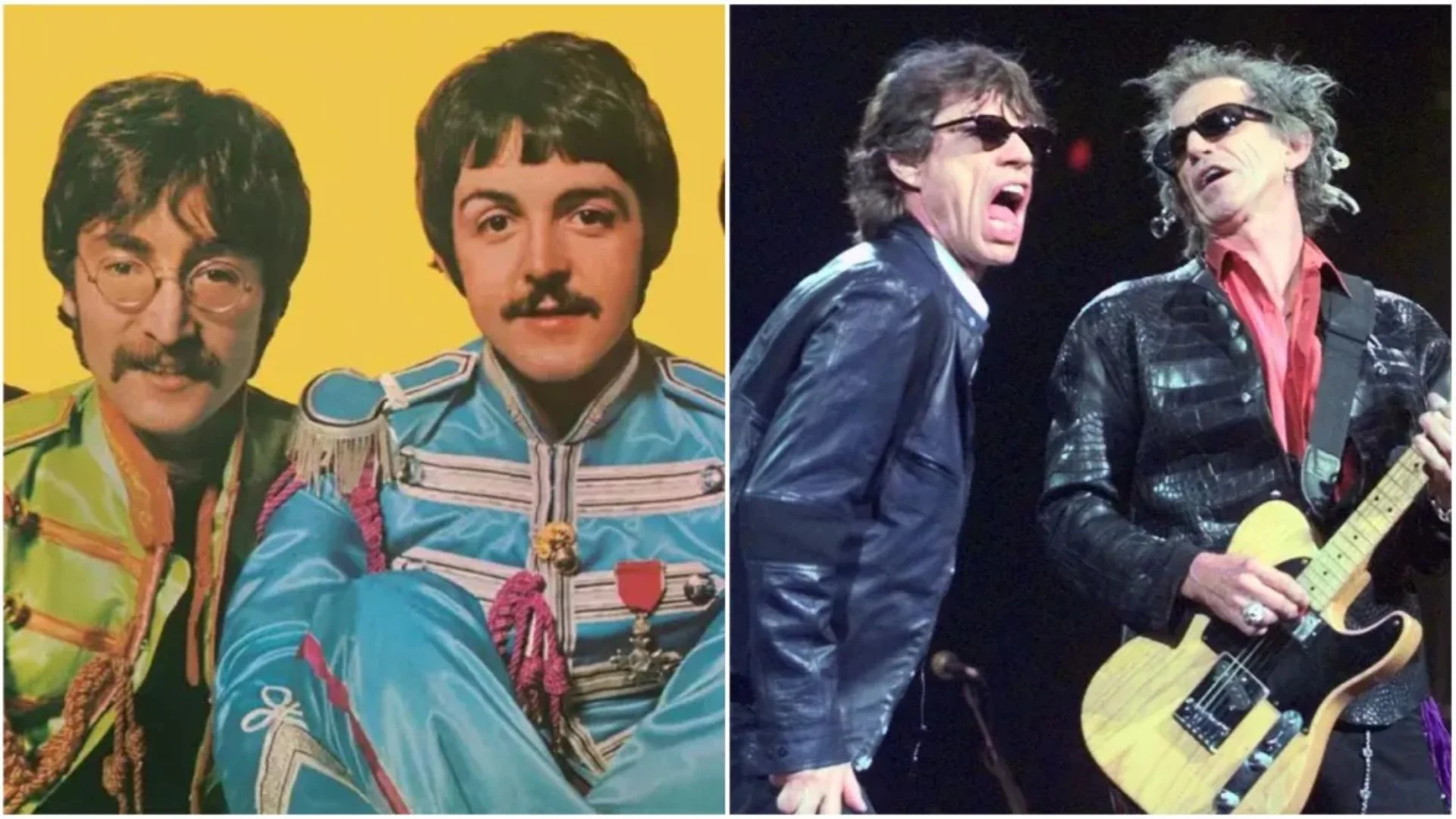 The Beatles And Rolling Stones Earn Grammy Nods, Bringing Rock Legends Back To Spotlight