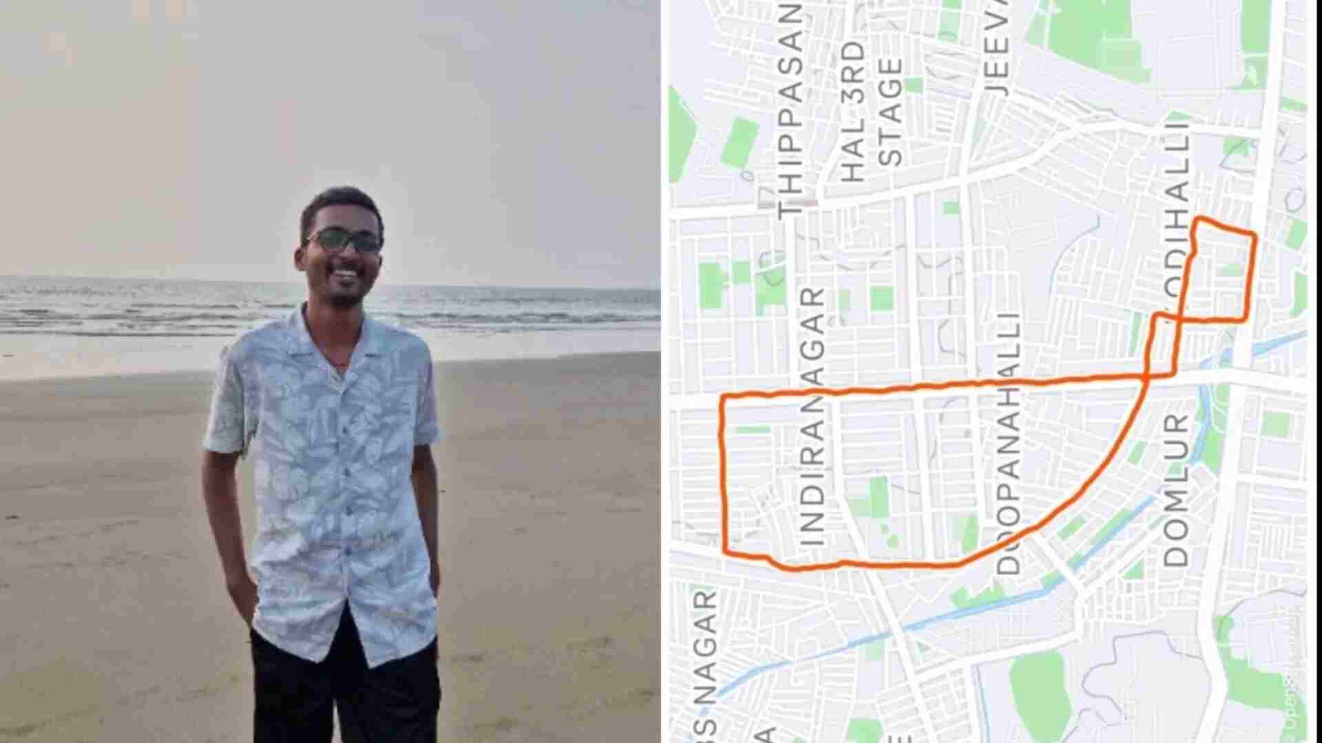 Bengaluru Man Runs 5 Km to Create GPS Drawing of Diwali Diya, Goes Viral for All the Wrong Reasons