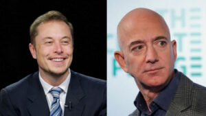 Bezos Reacts to Musk’s Accusations About Tesla and Trump: ‘100% Not True’