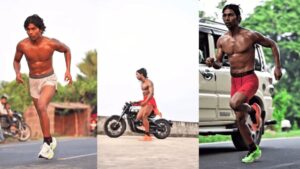 Bihar’s Tarzan: Fitness Influencer Goes Viral Racing SUVs | WATCH