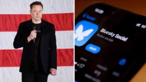 Why Users Are Fleeing Elon Musk’s X for Rival Bluesky?