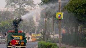 Can Artificial Rain Help Tackle Delhi’s Pollution Crisis?