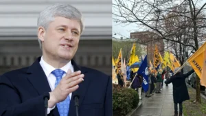 Former PM Harper: Canada Must Stop Supporting Divisive Pro-Khalistan Groups