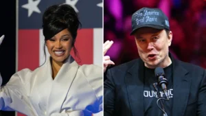 Cardi B Claps Back At Elon Musk Puppet Remark: “I’m No Puppet, I’m A Voice For The Underdog!”