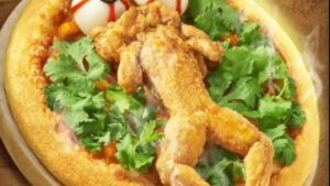 Chinese Pizza Hut Unveils Pizza Topped With Deep-Fried Frog, Sparking Online Reactions