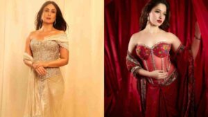 Corset-Saree Trend Takes Over: Celebrity Fashion Inspiration from Kareena Kapoor to Suhana Khan