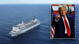 Luxury Cruise Line Invites Americans To Sail Away For 4 Years From Trump Rule