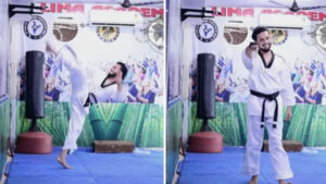 Delhi Athlete Breaks Record with Stunning 360 Kick, Enters Guinness World Records | Watch