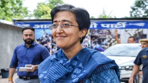 Delhi CM Atishi Inspects New Driverless Metro Coaches, Raises Alarm on Severe Air Pollution