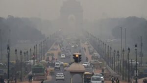 Delhi’s Air Quality Hits ‘Severe’ Levels For First Time This Season