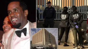 Federal Authorities Seize Drugs And Weapons At Sean Diddy Brooklyn Jail Housing