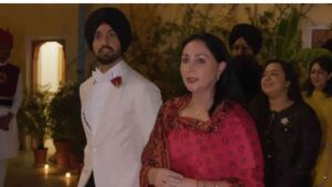 Diljit Dosanjh Receives Grand Welcome in Jaipur Ahead of Concert