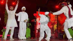 Watch: Diljit Dosanjh Enjoys Bhangra with Marwari Fan at Jaipur Concert