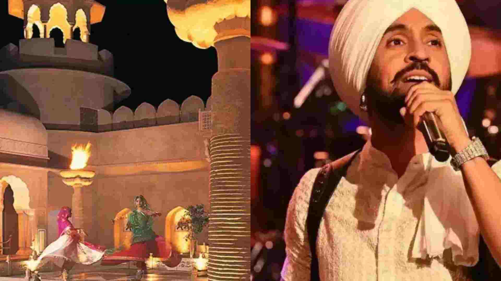 Diljit Dosanjh is staying at Oberoi Raj Vilas