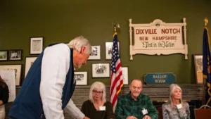 Historic First Vote In Dixville Notch Ends In Tie Between Harris And Trump As US Election Kicks