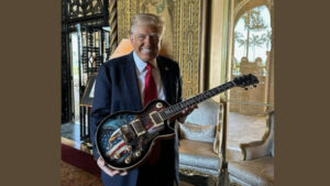 Donald Trump Launches $10,000 Autographed Guitars Following Success of Bibles and Watches