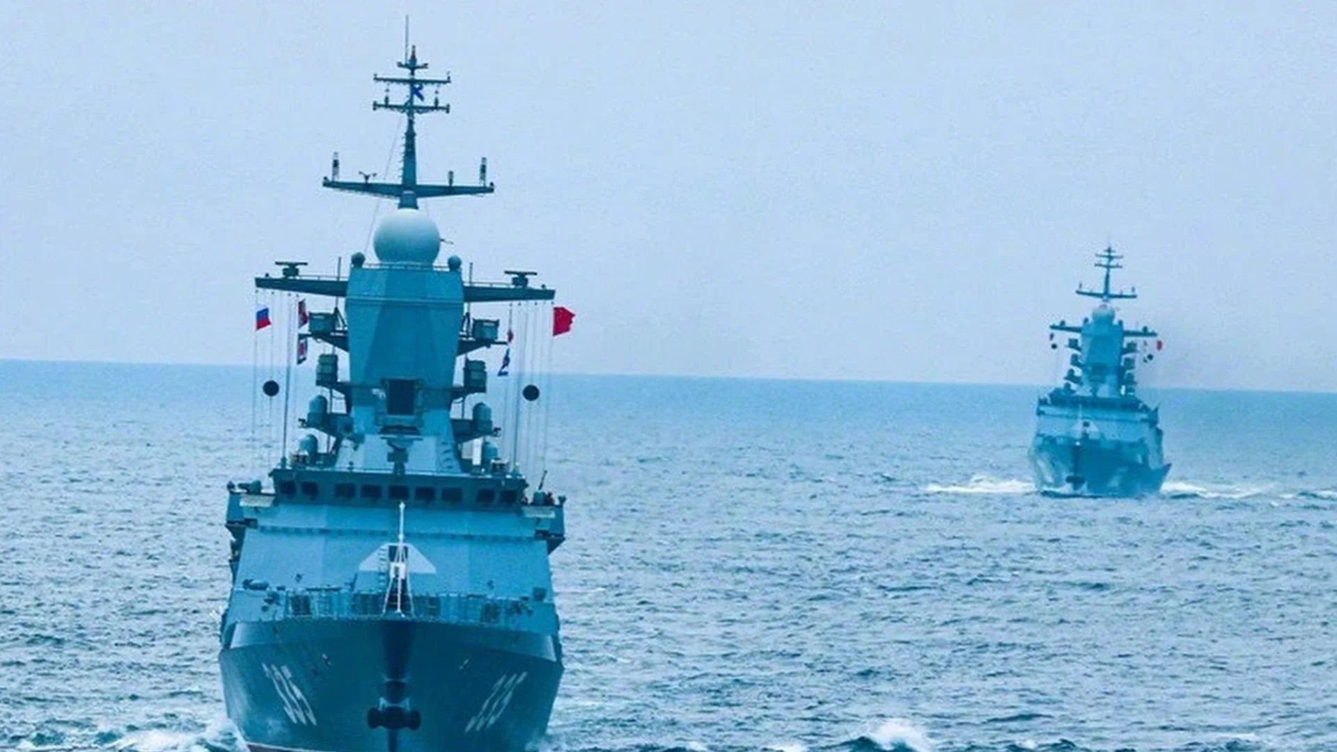 Russia And Indonesia Stage First Joint Naval Drills In Java Sea, Boost Defense Ties