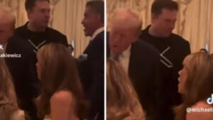 Elon Musk, Sylvester Stallone, and Donald Trump at Thanksgiving Dinner | WATCH