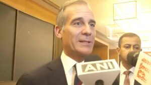 US Ambassador to India Eric Garcetti Visits Lucknow To Celebrate ‘World Toilet Day’