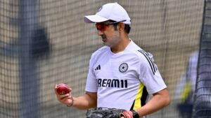 Gautam Gambhir Takes Brief Leave For Personal Reasons, Expected To Be Back Before Adelaide Test