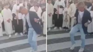 Grandpa Under Fire for Dancing at Teen Grandson’s Funeral, Here’s Why He Did It