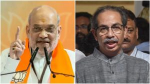 Amit Shah Criticizes Uddhav Thackeray for Alliance with Opponents of Ram Mandir and Savarkar