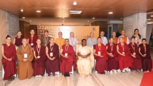 ‘Karuna’ or Compassion, Which is What the World Needs Most: President Murmu at Asian Buddhist Summit