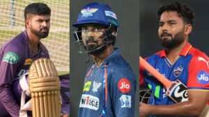 IPL 2025 Mega Auction: Rishabh Pant, KL Rahul, Shreyas Iyer Among Players With INR 2 Crore Base Price