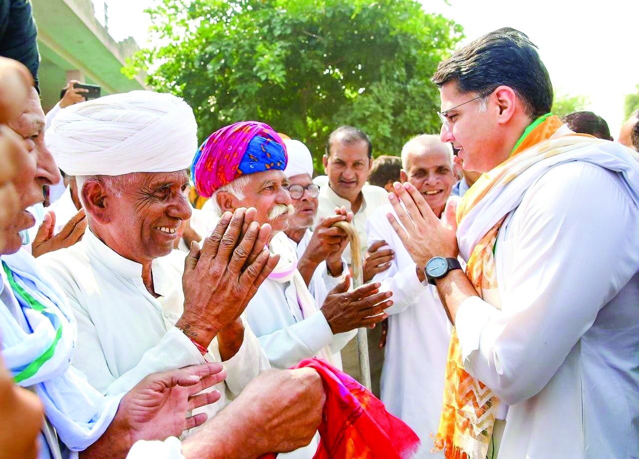 Sachin Pilot campaigns for Deendayal Bairwa, emphasises ideology over individuals