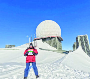 Neeraj Choudhary becomes first Indian to cross Greenland ice cap