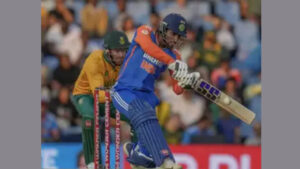 India Wins the Third T20I: Tilak Varma’s Century Steals the Show