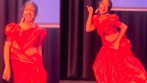 Indian Student Dances To ‘Fevicol Se’ At Charles Darwin University, Australia