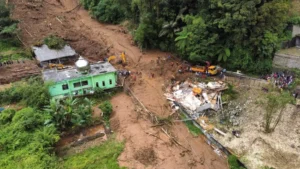 Tragedy Strikes Indonesia: Flash Floods And Landslides Claim 16 Lives, Dozens Missing