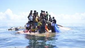 Rohingya Refugees Rescued From Sinking Boat As Indonesia Faces Surge In Sea Arrivals