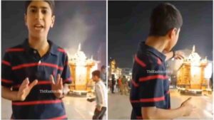 Young Influencer Critiques The Presence Of Hindu Idols At Srinagar’s Lal Chowk, Sparks Outrage Online