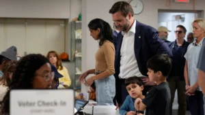 JD Vance Casts Ballot In Ohio, Confident In Historic Election Race With Donald Trump| Watch