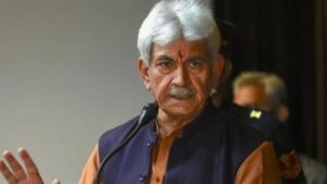 Jammu and Kashmir LG Manoj Sinha Terminates Two Government Employees Over Terror Links