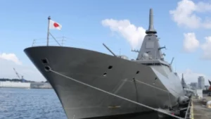 Fire Breaks Out On Japanese Self-Defence Forces Ship, One Crew Member Hospitalized