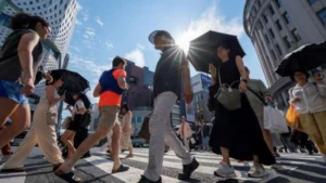 Japan Heat Shatter Records Hottest October Since 1898, Expected To Stay High In November