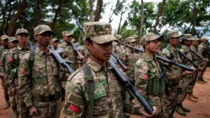 China Assists Myanmar Rebel Group To Seek Peace Talks With Military After Year-Long Battle