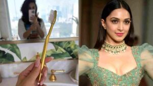 Kiara Advani Brushes Up Her Sindhi Roots With Gold Toothbrush