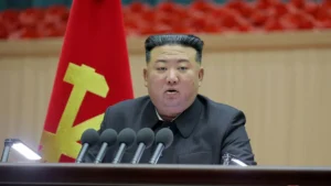 Kim Jong Un Calls Out US For Provoking Nuclear Tensions On Korean Peninsula