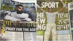 Hindi Headline Praising Kohli And Jaiswal In Australian Media Gains Centre Stage