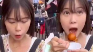 Watch: Korean Tourist’s Priceless Reaction to Gulab Jamun