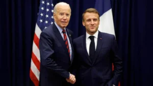 Biden And Macron Join Forces To Push For Lebanon Ceasefire As Tension Grows In The Middle East