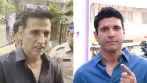 Maharashtra Polls: Akshay Praises Booth Setup, Farhan Urges Voter Participation