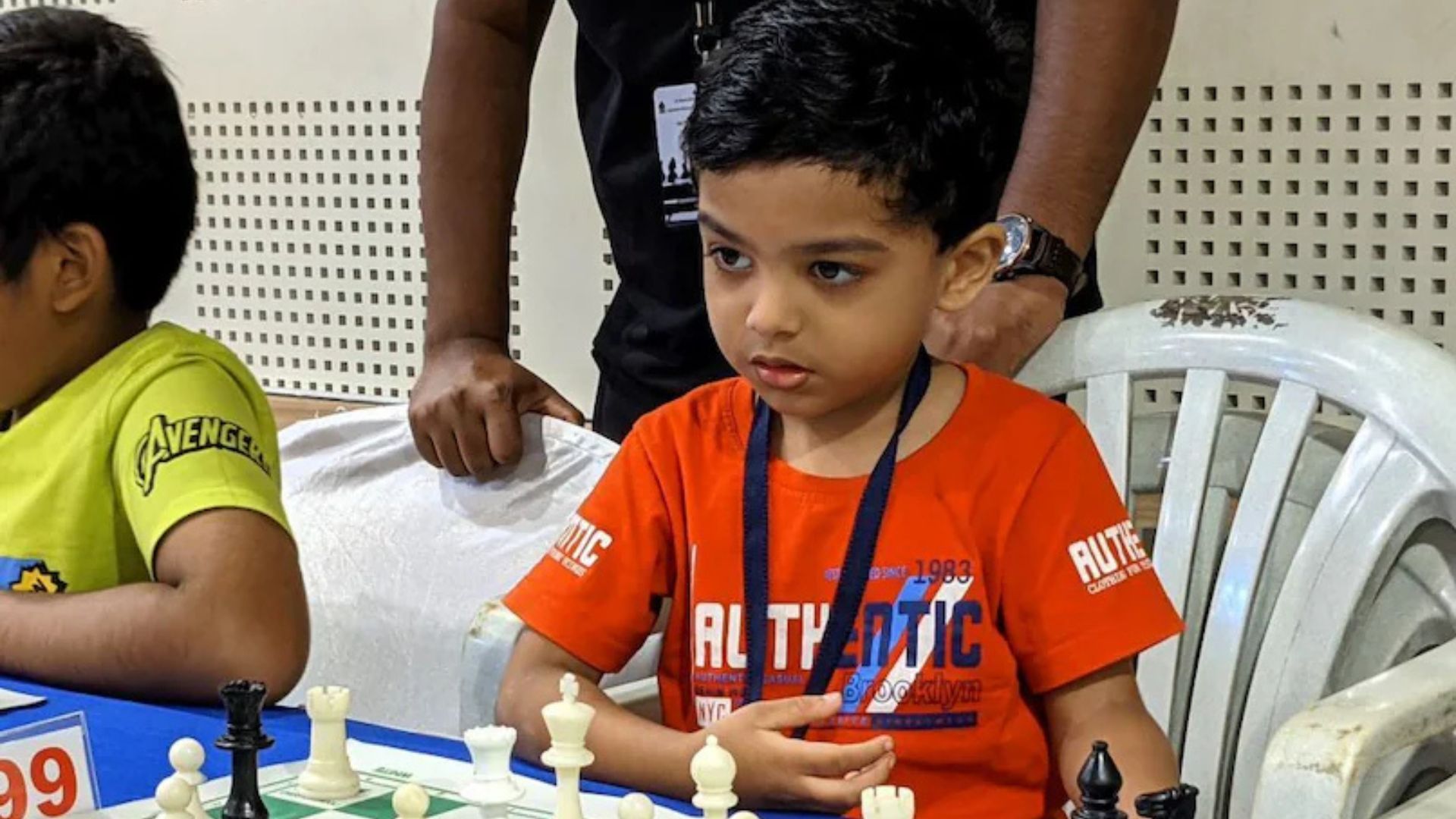 ‘I Better Play Him..’: Anand Mahindra Awed by 3-Year-Old Chess Prodigy Anish Sarkar