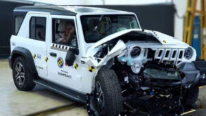 Mahindra Thar Roxx, XUV 3XO, and XUV400 Secure 5-Star B-NCAP Ratings : Watch